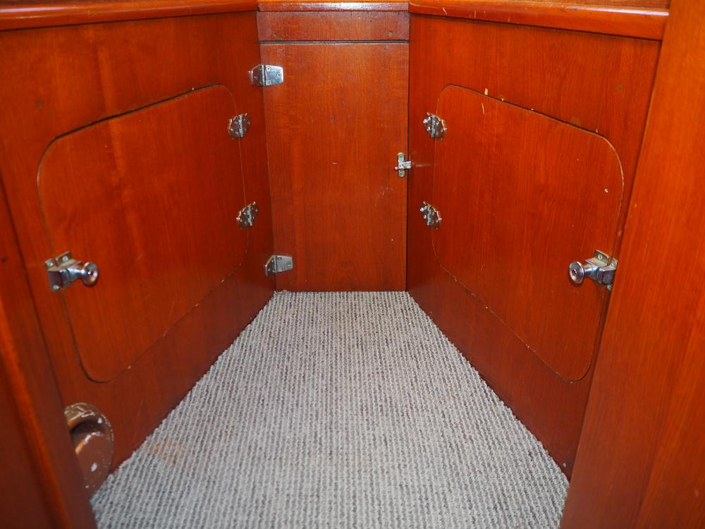 Voorschip, Accommodatie